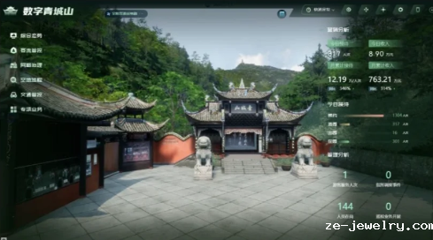 都江堰全域旅游大数据中心:智慧景区管理服务体系打造